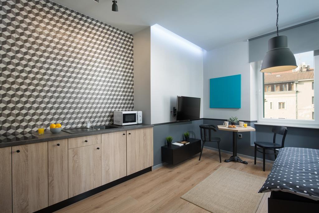 Studio Apartments River Rijeka Ngoại thất bức ảnh